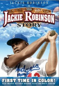 Affiche de The Jackie Robinson story