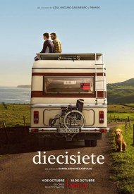 Affiche de Diecisiete