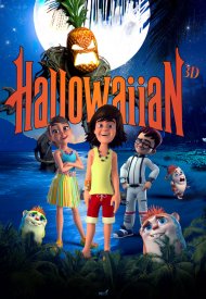 Affiche de Halloween Island