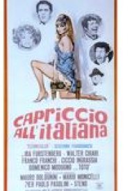 Affiche de Caprice à l'italienne