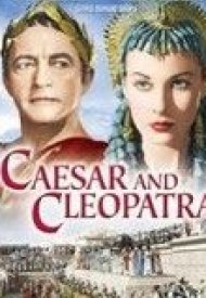 Affiche de César et Cléopatre