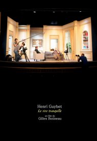 Affiche de Henri Guybet, le rire tranquille