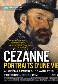 Affiche de Cézanne - Portraits d'une vie