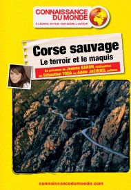 Affiche de CORSE SAUVAGE, Les falaises et le maquis