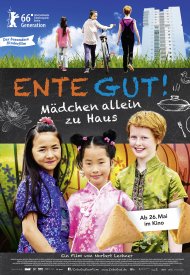 Affiche de Ente gut! Mädchen allein zu Haus