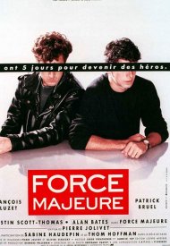 Affiche de Force majeure