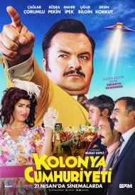 Affiche de Kolonya Cumhuriyeti