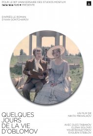 Affiche de Quelques jours de la vie d'Oblomov