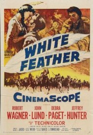 Affiche de La Plume blanche