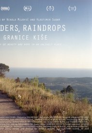 Affiche de Borders, raindrops