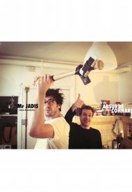 Affiche de La Vie absurde de 2 connards