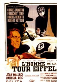 Affiche de L'Homme de la tour Eiffel