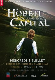 Affiche de Le Hobbit - Le Retour du Roi du Cantal