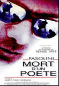 Affiche de Pasolini, mort d'un poète