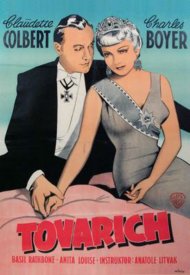 Affiche de Tovarich