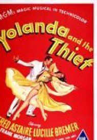 Affiche de Yolanda et le voleur