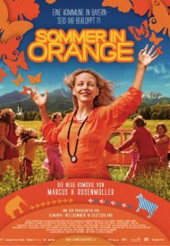 Affiche de Mon été orange
