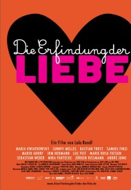 Affiche de Die Erfindung der Liebe