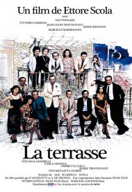 Affiche de La Terrasse
