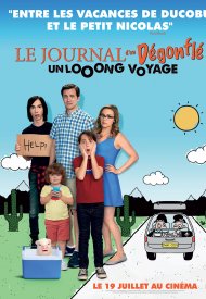 Affiche de Le Journal d'un dégonflé : un looong voyage