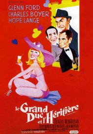 Affiche de Le Grand Duc et l'héritière