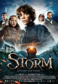 Affiche de Storm et la lettre de feu