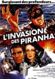 Affiche de L'Invasion des Piranhas