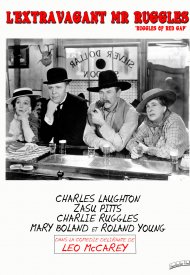 Affiche de L'Extravagant Mr Ruggles