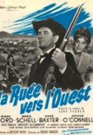 Affiche de La Ruée vers l'Ouest