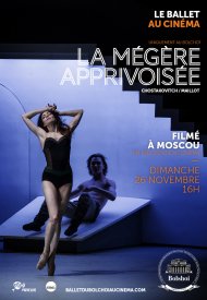 Affiche de La Mégère apprivoisée (Bolchoï-Pathé Live)