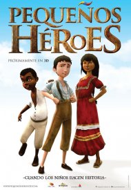 Affiche de Little Heroes