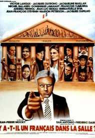 Affiche de Y a-t-il un Français Dans la Salle ?