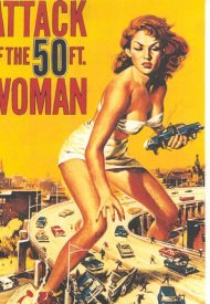 Affiche de L'Attaque de la femme de 50 pieds