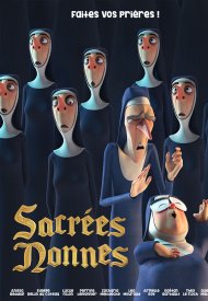 Affiche de Sacrées Nonnes