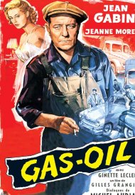 Affiche de Gas-oil