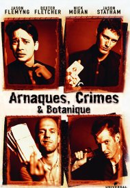 Affiche de Arnaques, crimes et botanique