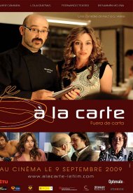 Affiche de A la carte
