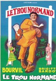 Affiche de Le Trou normand