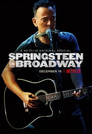 Affiche de Springsteen on Broadway