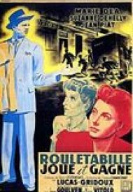 Affiche de Rouletabille joue et gagne