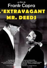 Affiche de L'Extravagant Mr. Deeds