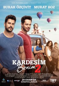 Affiche de Kardeşim Benim 2