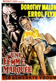 Affiche de Une Femme marquée