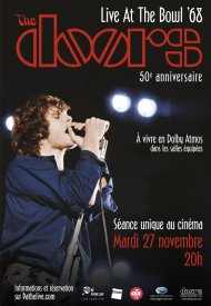 Affiche de The Doors - Live At The Bowl '68 (Pathé Live)