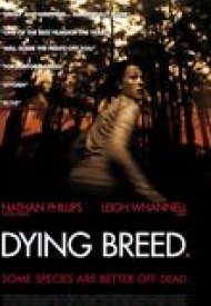 Affiche de Dying Breed