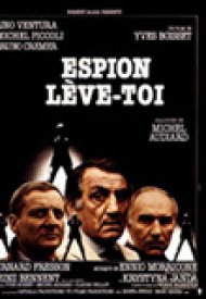 Affiche de Espion, lève-toi