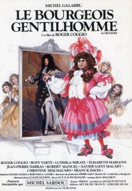 Affiche de Le Bourgeois gentilhomme