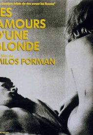 Affiche de Les Amours d'une blonde