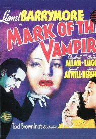 Affiche de La Marque du vampire