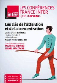 Affiche de Les Clés de l'attention et de la concentration